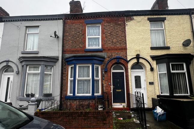 Thumbnail Terraced house for sale in Chirkdale Street, Liverpool