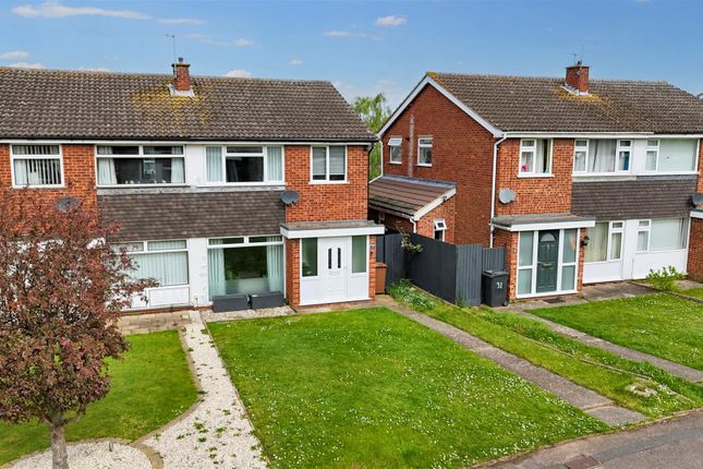 Thumbnail Semi-detached house for sale in Thornhill Road, Claydon, Ipswich