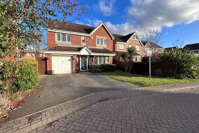 Thumbnail Detached house for sale in Langsett Court, Doncaster