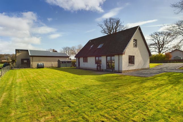Detached house for sale in New House North Corston, By Coupar Angus