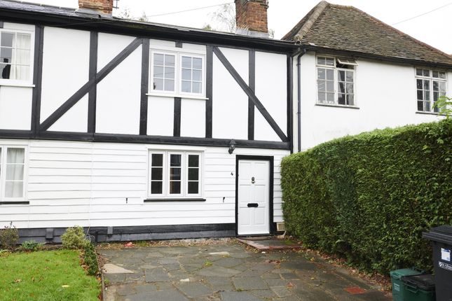 Thumbnail Terraced house to rent in Sandpit Lane, St.Albans