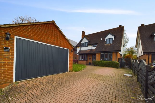 Detached house for sale in North End Road, Steeple Claydon, Buckingham