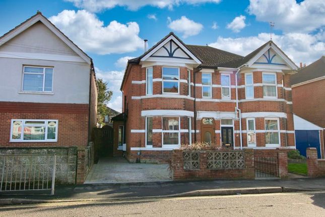Semi-detached house for sale in Manor Farm Road, Southampton