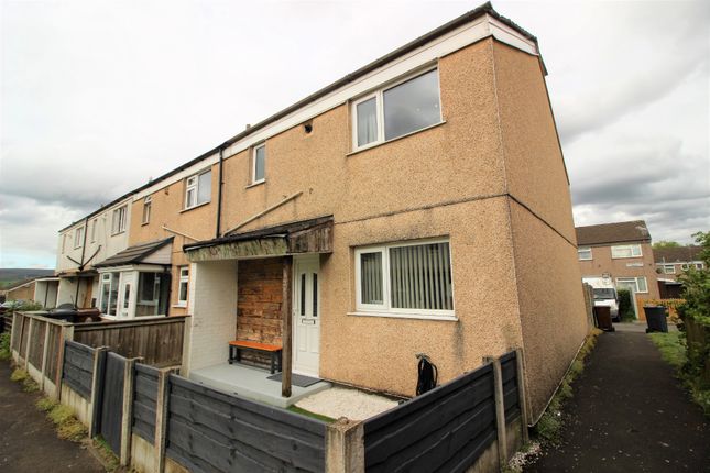 3 bed end terrace house for sale in Calver Close, Gamesley, Glossop SK13
