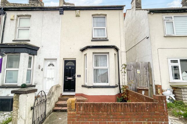 Thumbnail End terrace house for sale in Trafalgar Street, Gillingham, Kent