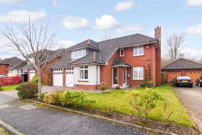 Thumbnail Detached house for sale in Grenadier Park, Cambuslang, Glasgow, South Lanarkshire