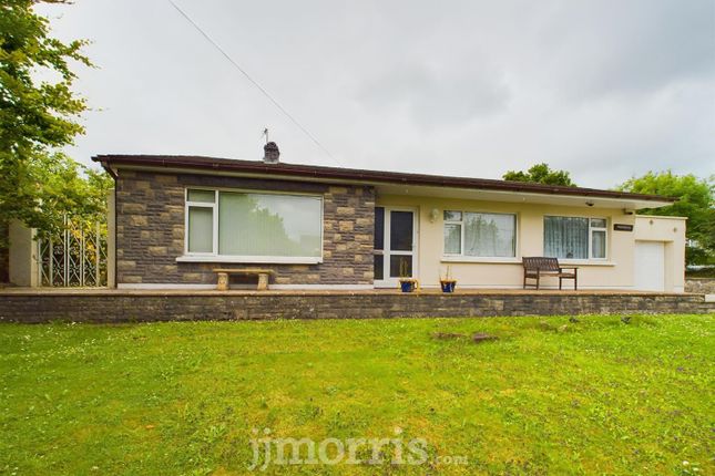 Thumbnail Detached bungalow for sale in Camrose, Haverfordwest