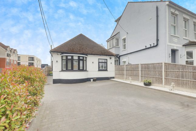 Thumbnail Detached bungalow for sale in Oak Road North, Benfleet