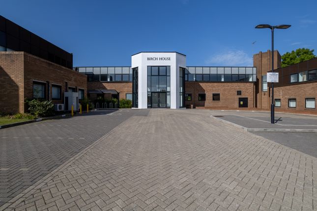 Office to let in Birch House, Woodlands Business Park, Breckland, Milton Keynes
