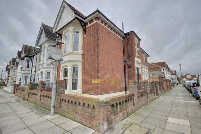 Thumbnail End terrace house for sale in Montague Road, Portsmouth