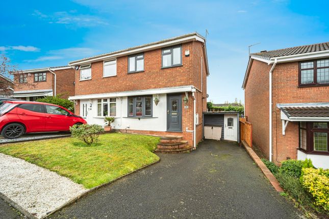 Semi-detached house for sale in Aintree Way, Dudley