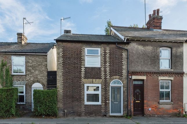 Thumbnail Terraced house for sale in Out Westgate, Bury St. Edmunds