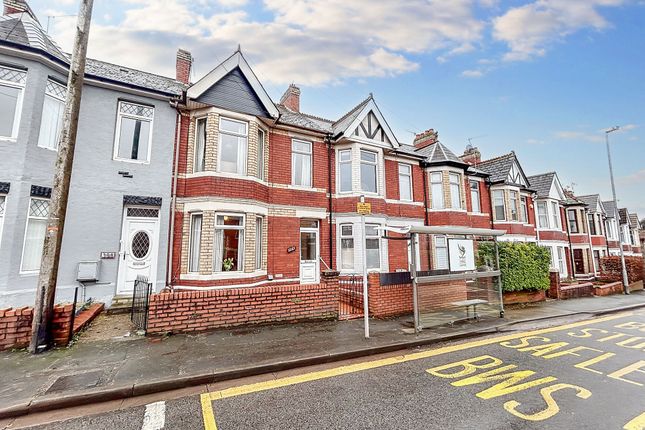 Terraced house for sale in Caerleon Road, Newport