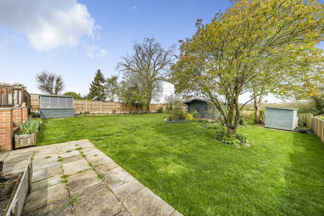 Detached bungalow for sale in Reedings Road, Barrowby, Grantham, Lincolnshire