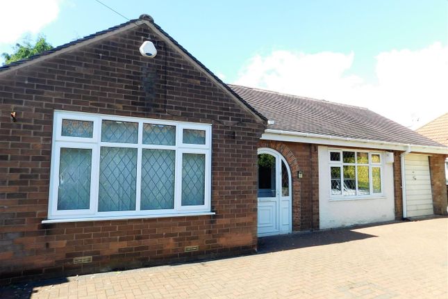 Thumbnail Detached bungalow for sale in Lord Lane, Failsworth, Manchester