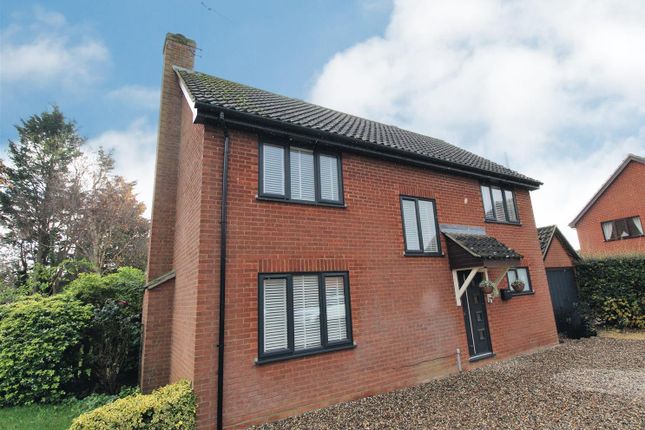 Thumbnail Detached house for sale in Phillips Crescent, Needham Market, Ipswich