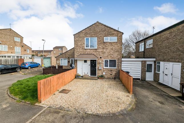 Thumbnail Semi-detached house for sale in Bamburg Close, Corby