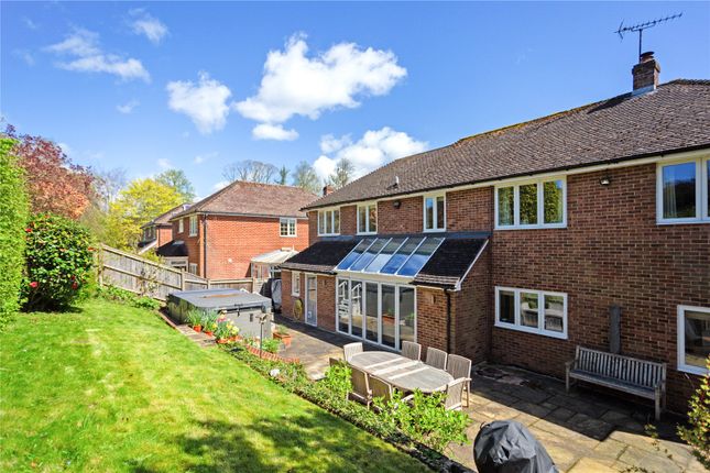 Detached house for sale in Abbotts Close, Winchester, Hampshire