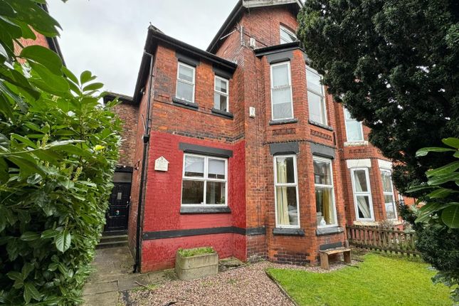 Thumbnail Semi-detached house for sale in Oak Avenue, Chorlton Cum Hardy, Manchester