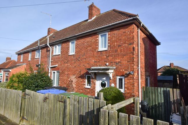 Thumbnail Semi-detached house for sale in Abbots Road, Whitby