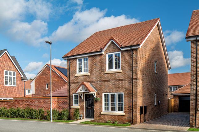 Thumbnail Detached house for sale in Plot 48, The Jayfield, Limsi Grove, Mangrove Road, Hertford