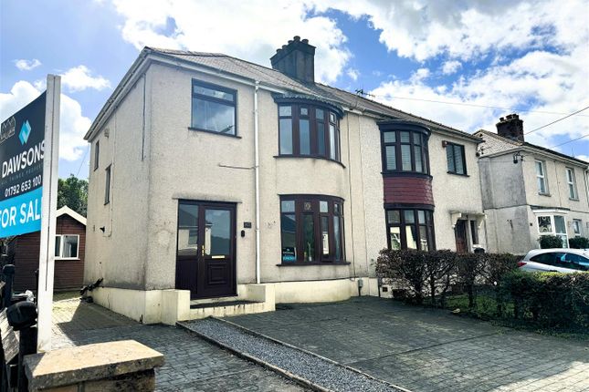 Semi-detached house for sale in Neath Road, Tonna, Neath