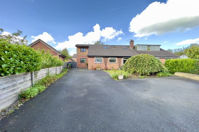 Thumbnail Semi-detached house for sale in Larch Close, Poynton, Stockport
