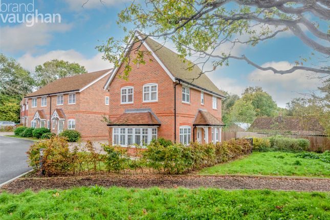 Thumbnail Detached house for sale in Mill Rose Way, Burgess Hill, East Sussex