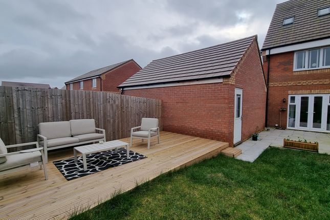 Semi-detached house for sale in Barracuda Rise, Southam
