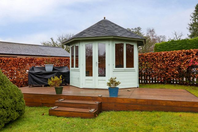 End terrace house for sale in Warren Park, Durris, Banchory, Aberdeenshire