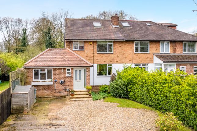 Semi-detached house for sale in The Ridgeway, St. Albans, Hertfordshire