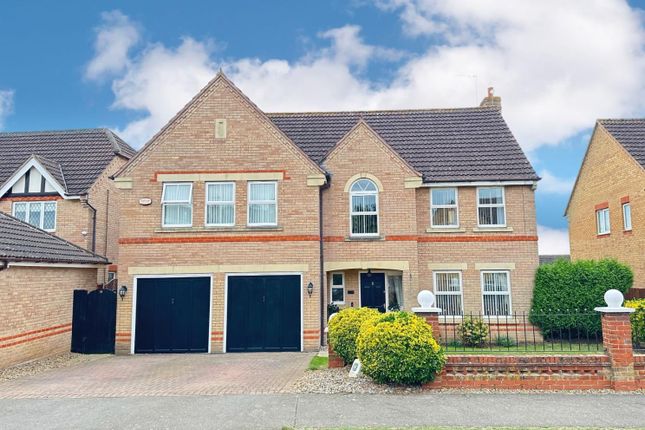 Detached house for sale in Martlet Close, Wootton, Northampton