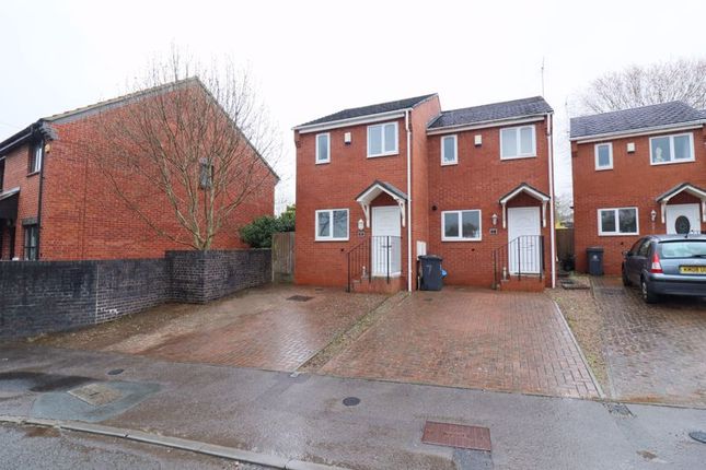 Thumbnail Semi-detached house to rent in School Mews, Matson, Gloucester