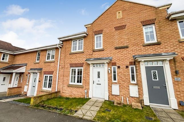Thumbnail Terraced house for sale in Sunningdale Way, Gainsborough