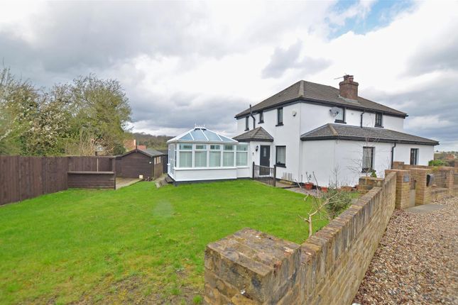 Thumbnail Semi-detached house for sale in Hoselands View, Ash Road, Hartley, Longfield