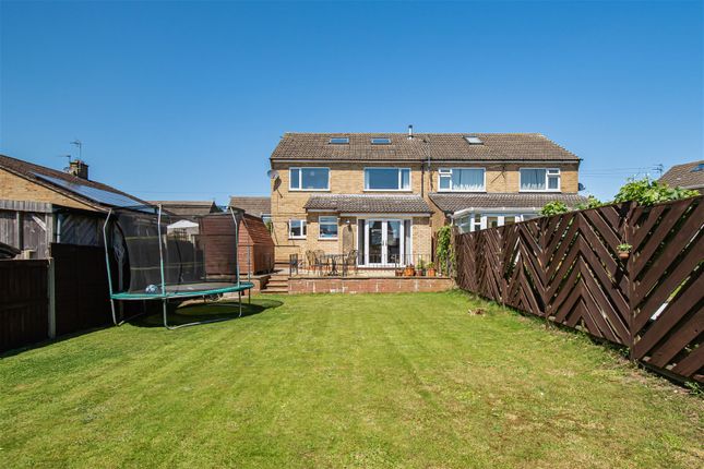 Semi-detached house for sale in Wold Avenue, Market Weighton, York