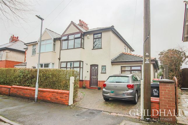 Semi-detached house for sale in Windsor Avenue, Ashton-On-Ribble, Preston