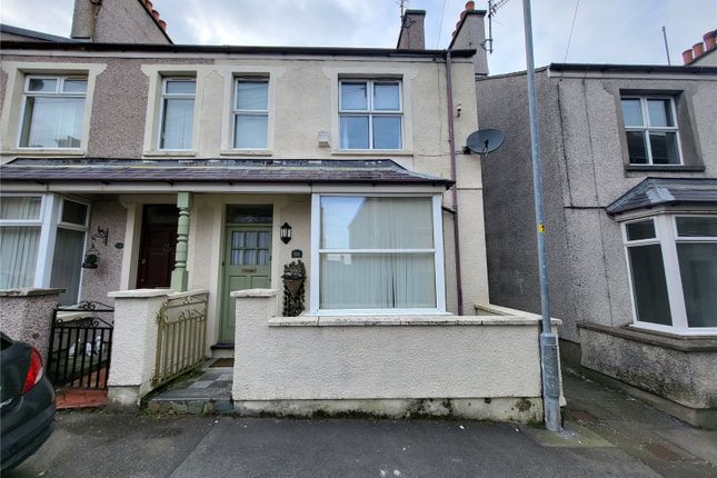 Terraced house for sale in Ucheldre Avenue, Holyhead, Isle Of Anglesey