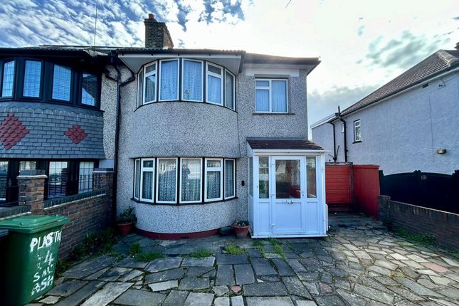Thumbnail Semi-detached house for sale in 14 Saltash Road, Welling, Kent