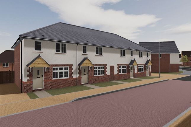 Terraced house for sale in Hawkins Road, Pinhoe, Exeter