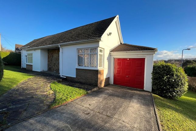 Thumbnail Detached bungalow for sale in Llwyd Coed, Pantmawr, Cardiff.