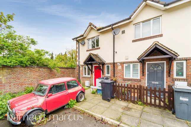 Thumbnail End terrace house for sale in Orchard Road, Feltham