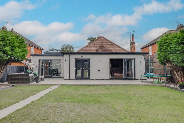 Thumbnail Bungalow for sale in Acres Road, Leicester Forest East, Leicester