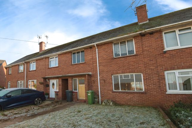 Terraced house for sale in Hill Barton Close, Exeter, Devon