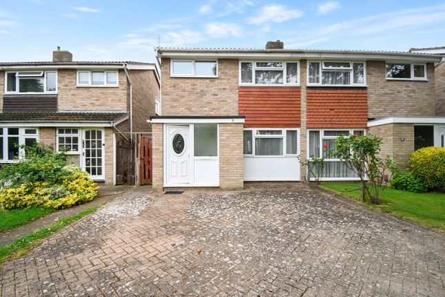 Thumbnail Semi-detached house for sale in Spruce Walk, Kempston, Bedford