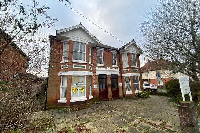 Thumbnail Office for sale in 107/109 &amp; 109A Leigh Road, Eastleigh, Hampshire