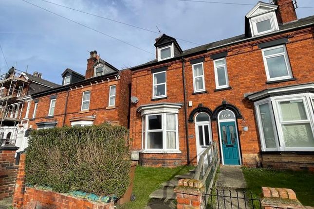 Terraced house for sale in West Parade, West End, Lincoln