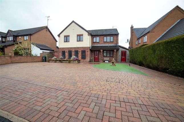 Detached house for sale in Bridle Close, Stanton Hill, Sutton-In-Ashfield, Nottinghamshire