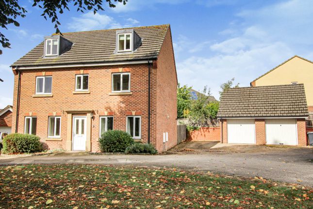 Thumbnail Detached house for sale in Barley Road, Andover, Hampshire
