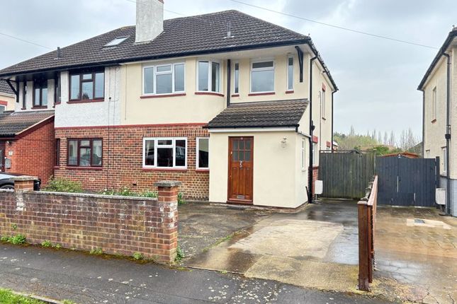Semi-detached house for sale in Armscroft Way, Barnwood, Gloucester